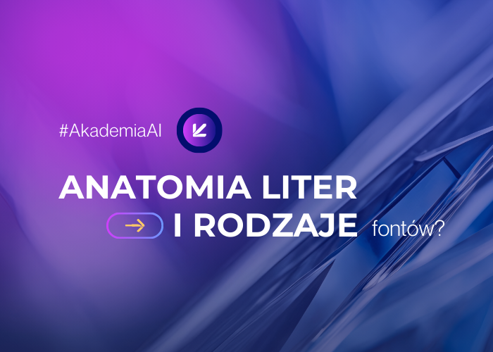 Anatomia liter i rodzaje fontów